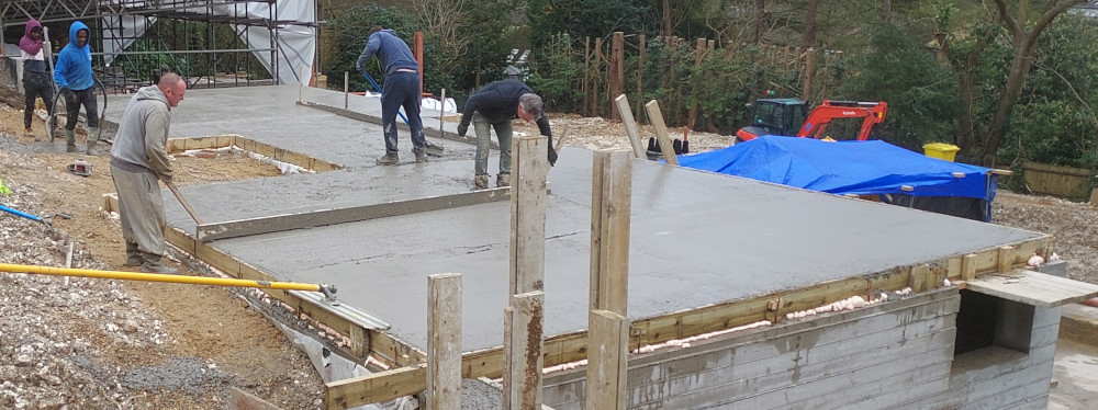 waterproof basement roof podium deck